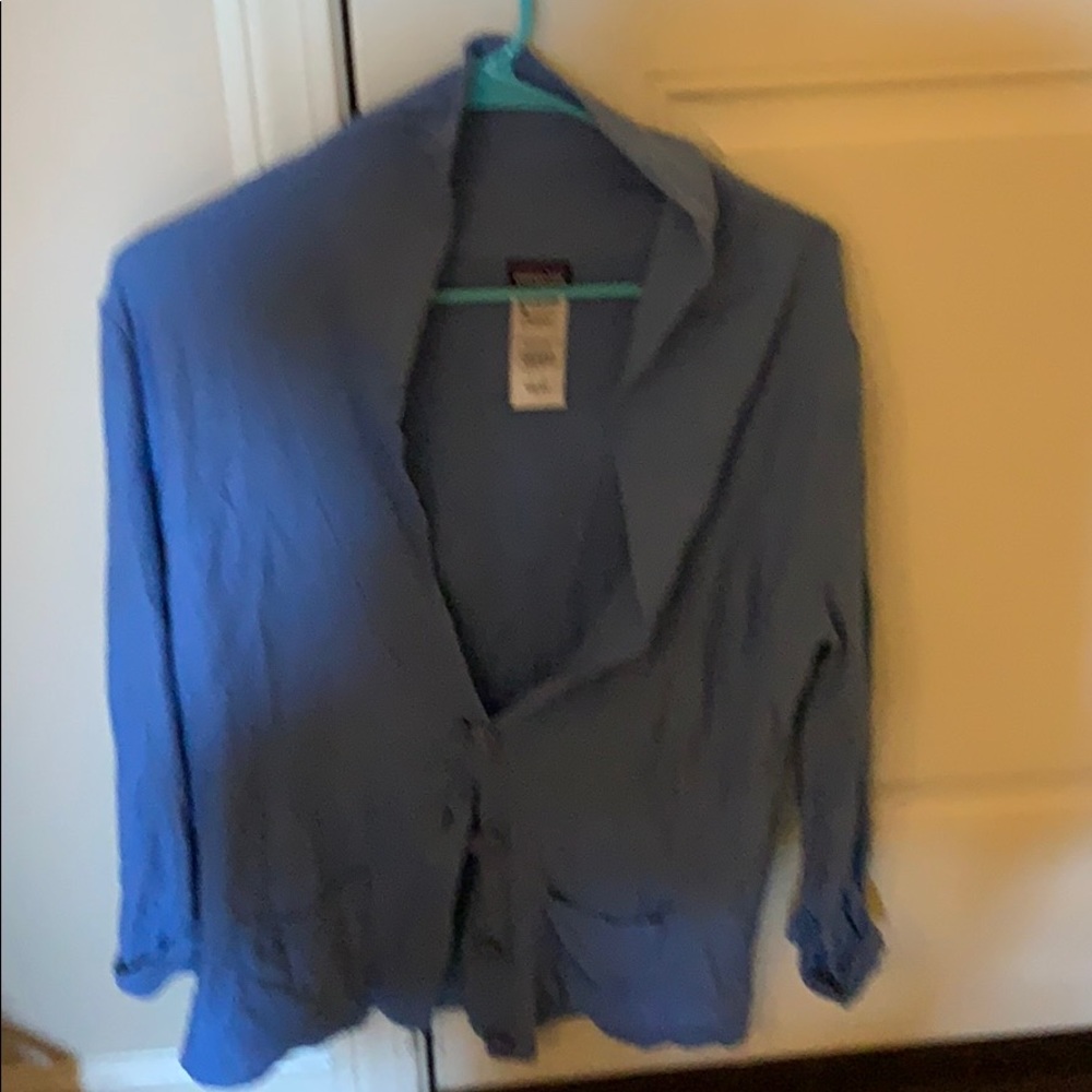 Patagonia women’s large sweater
